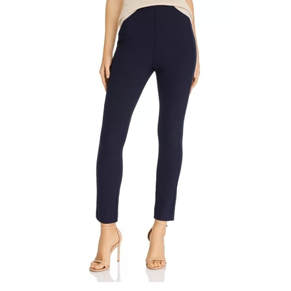 rag & bone Pants - Rag & Bone Simone Cropped Pants Salute/ Navy